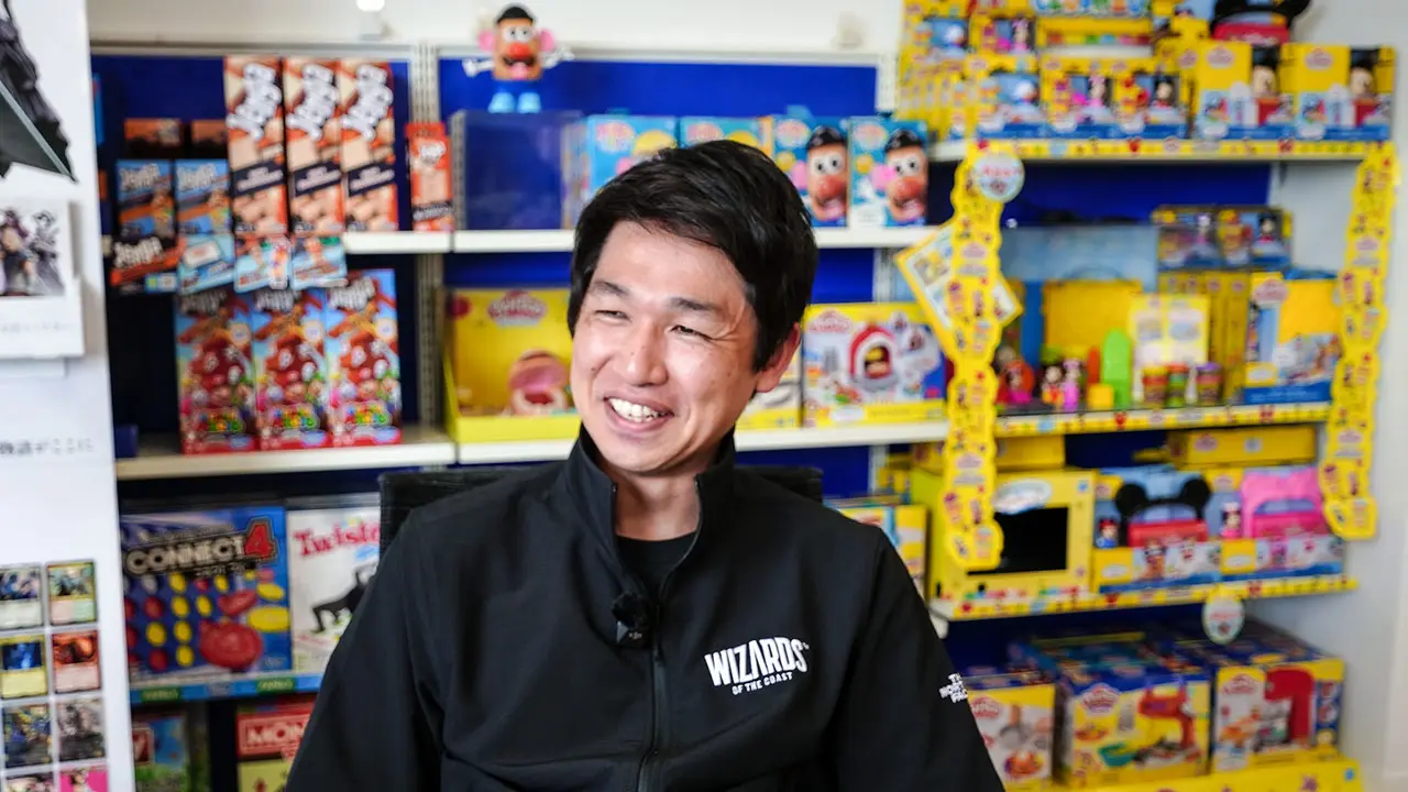 伊藤 豪志さん（ウィザーズ・オブ・ザ・コースト日本チーム トレードマーケティングマネージャー）
