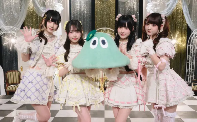 NHKがアイドルグループ「きゅるりんってしてみて」を特集　Z世代が憧れる4人組