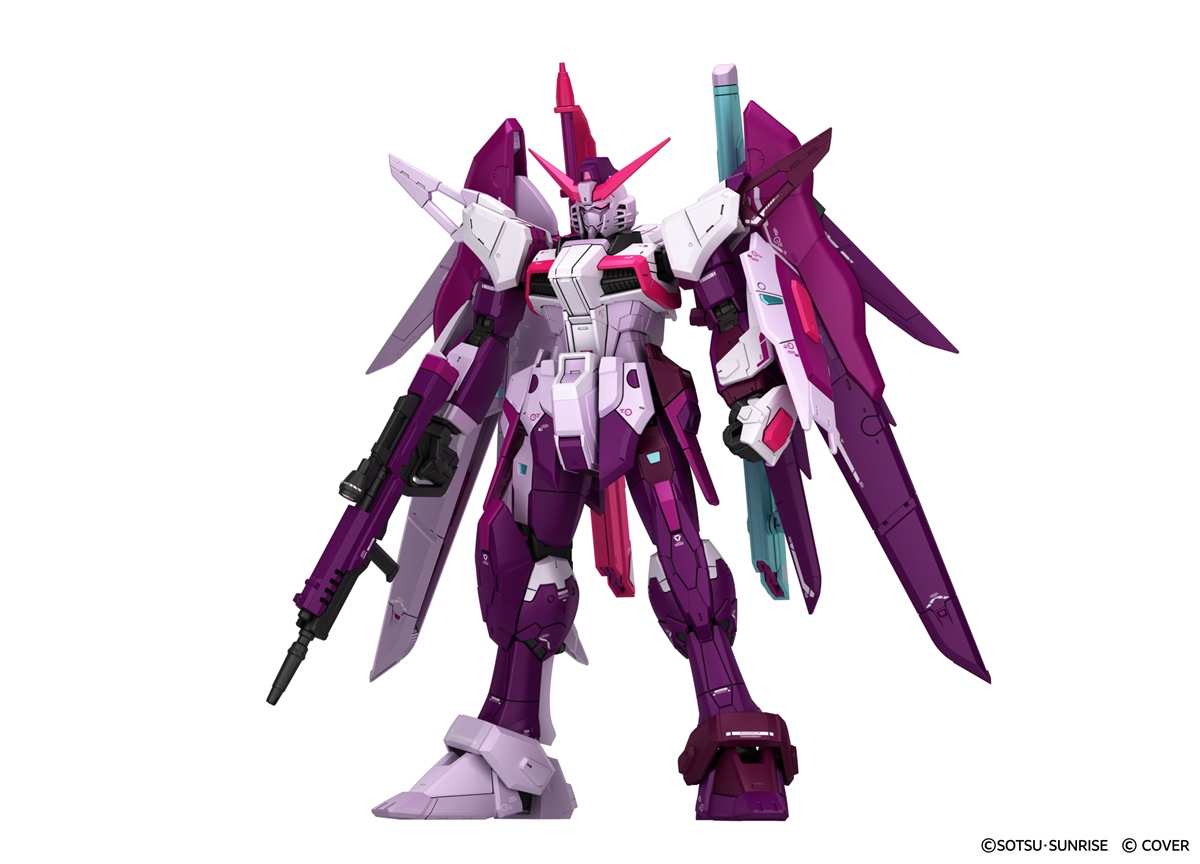 IRyS×デスティニーガンダム