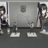 「YOYOGI MORI Avatar World Hall 5」の「宵月」展示区画