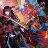 藤ちょこさんの凄まじい描き込みが見て取れる『幽艶』