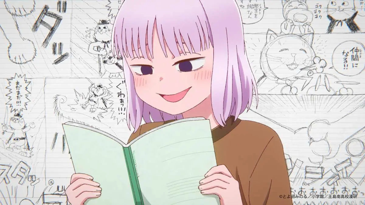 アニメ『これ描いて死ね』先行カット11