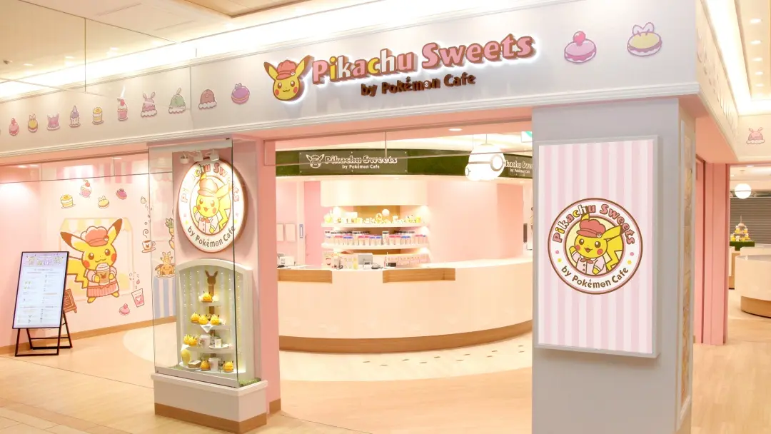 「ピカチュウスイーツ by ポケモンカフェ」