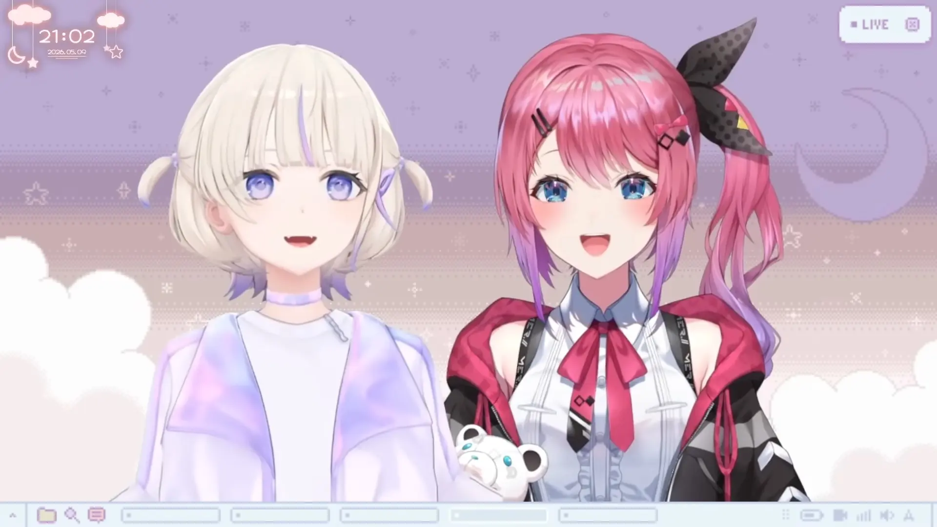 ホロライブ轟はじめ×にじさんじ倉持めると、ダンス系VTuberが初コラボ　互いへの憧れを語る