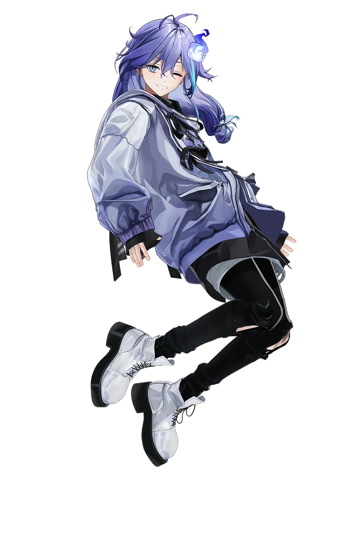 水無世燐央／画像はホロスターズ公式サイトより