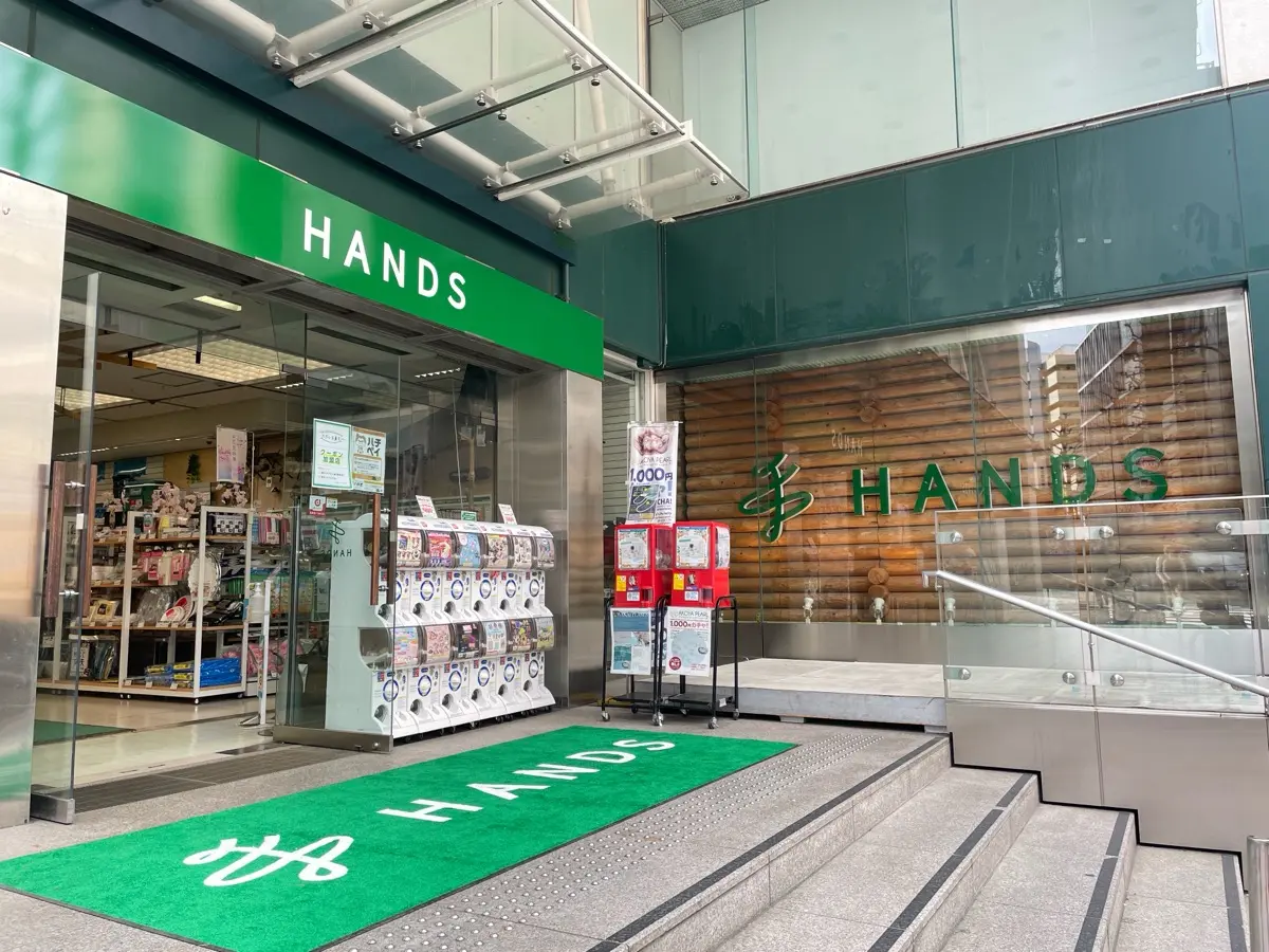 ハンズ渋谷店　1Aフロア入口