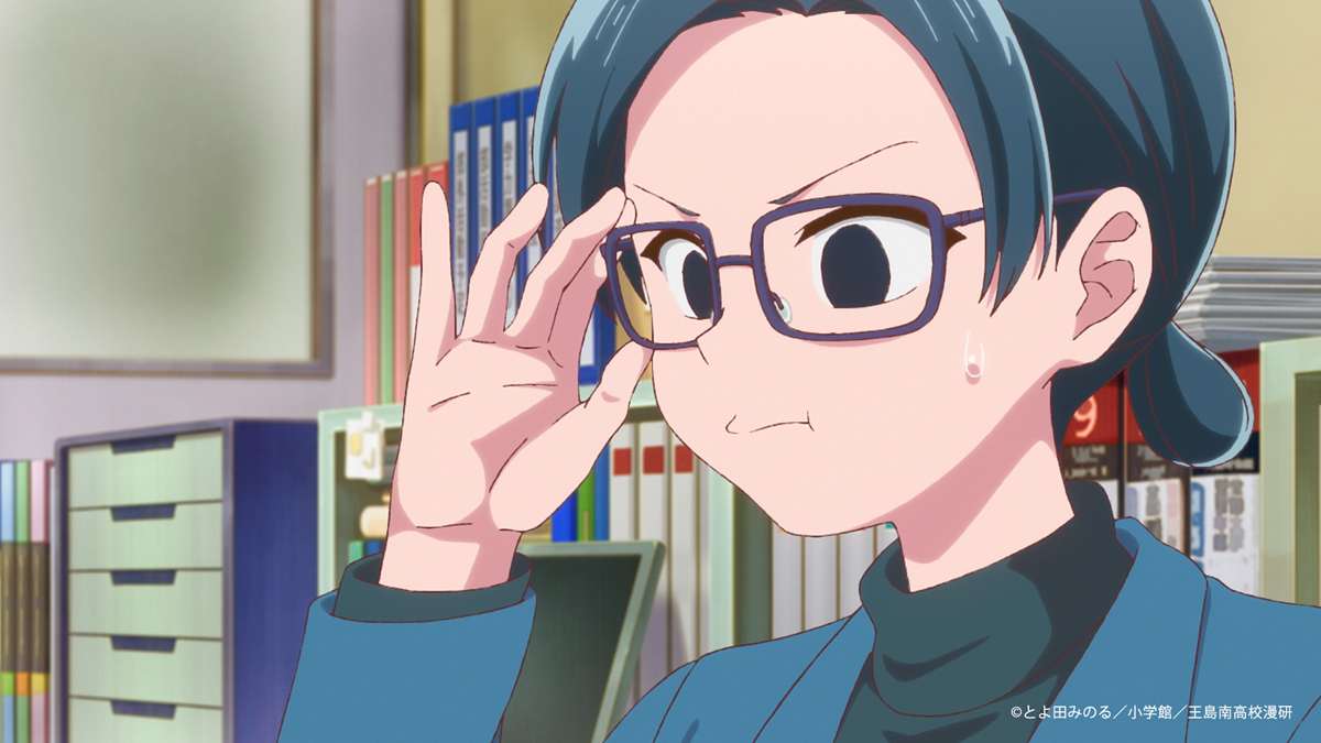 アニメ『これ描いて死ね』先行カット2