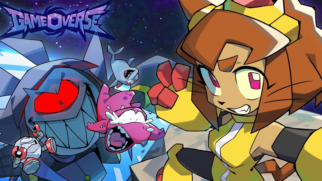 インディーアニメ『GAMEOVERSE』2日で800万回再生を突破　クリアすると崩壊するゲーム世界を描く