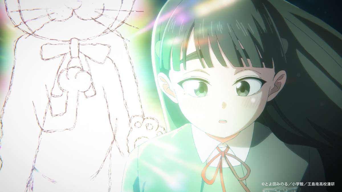 アニメ『これ描いて死ね』先行カット3