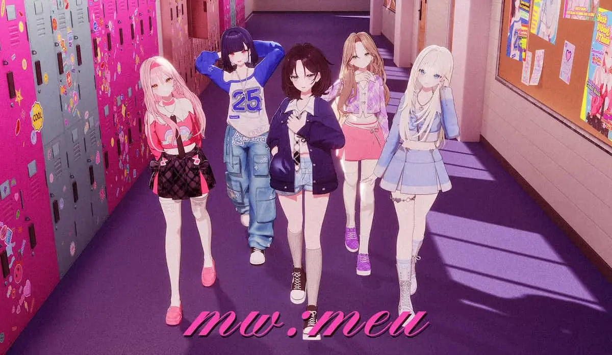 左からメンバーのIVIさん、RITZさん、Z-HANさん、CHOEUNさん、SUAさん／画像はグループ公式Xから