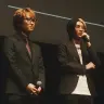 「これからミステリー」の代表・飯田祐基さん（左）と最高顧問をつとめるヒカルさん（右）／2024年の新会社発表イベントにて