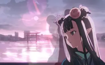 ホロライブ 一伊那尓栖のアニメMVがすごそう！ 『時光代理人』参加のRETICLESが制作