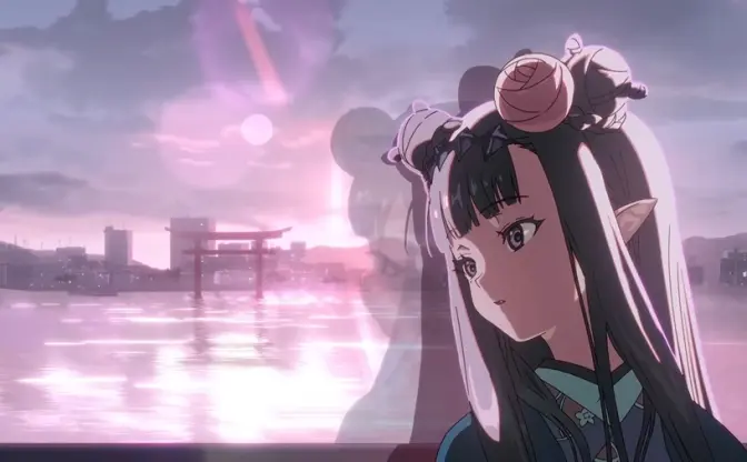 ホロライブ 一伊那尓栖のアニメMVがすごそう！ 『時光代理人』参加のRETICLESが制作