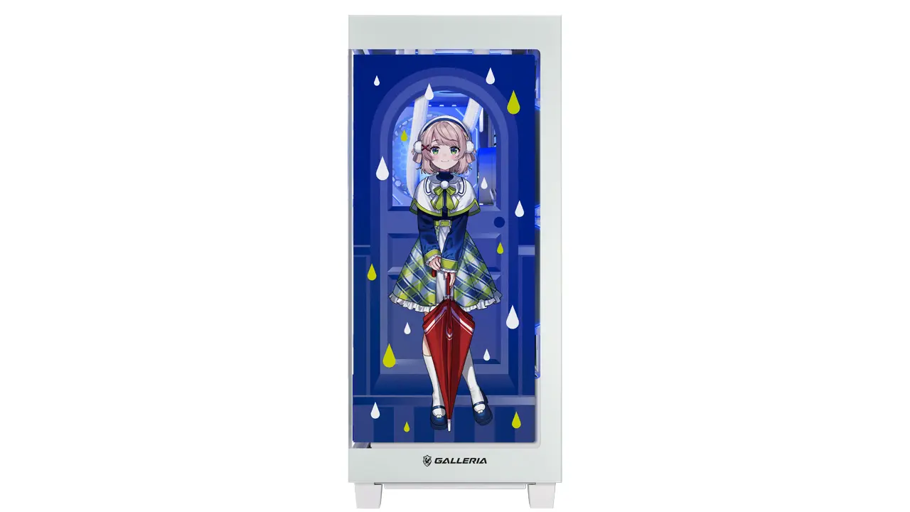 しぐれういさんとGALLERIAとのコラボPC正面