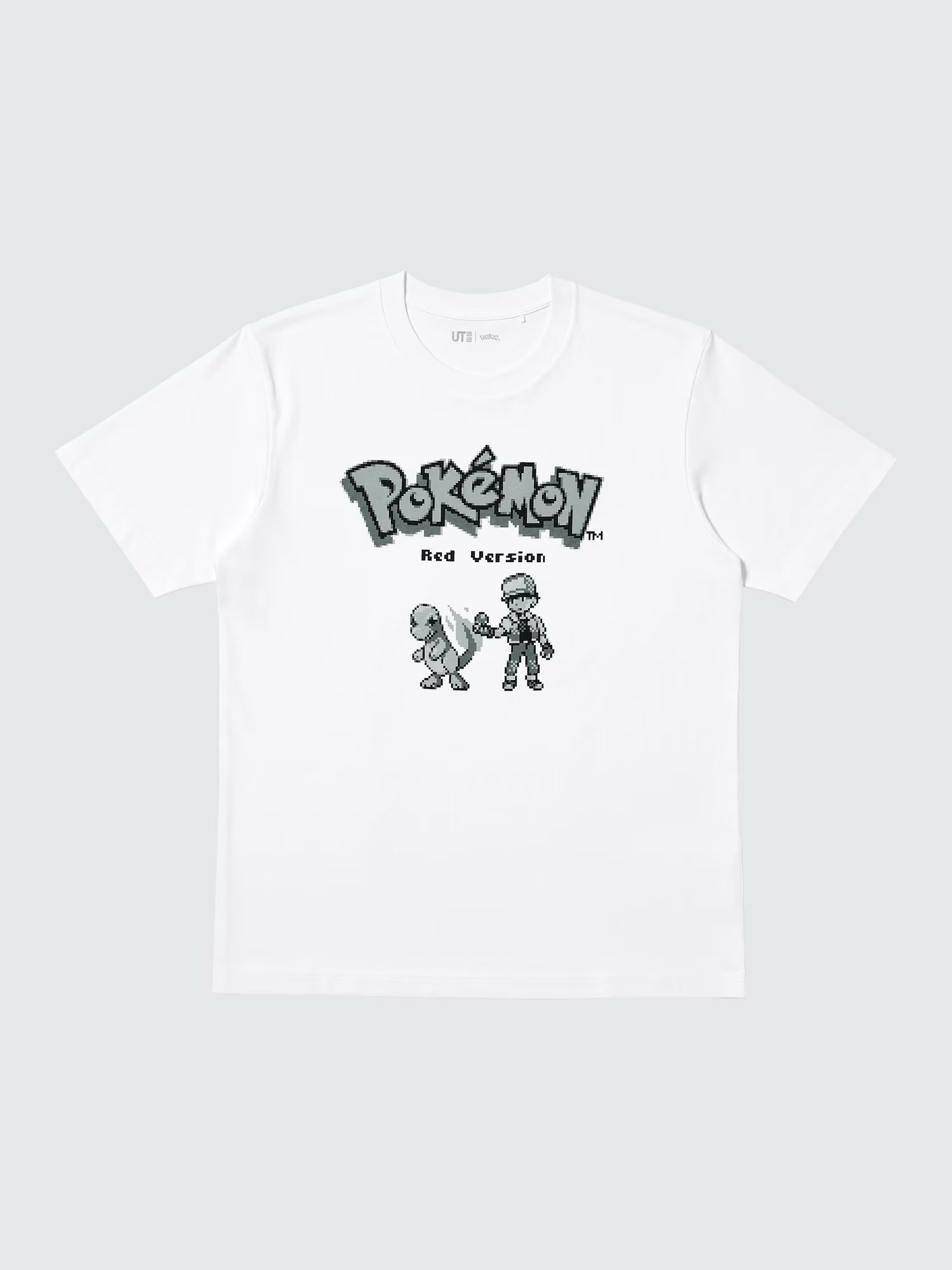 ユニクロ「ポケモンUT」7月に発売 初代『赤緑』風ドット絵をデザイン