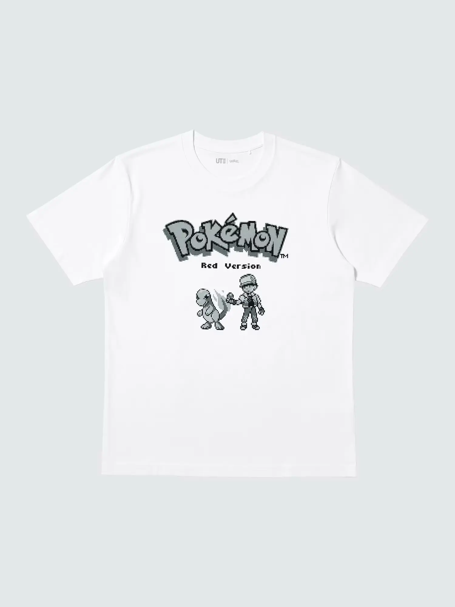 ユニクロ「ポケモンUT」7月に発売 初代『赤緑』風ドット絵をデザイン
