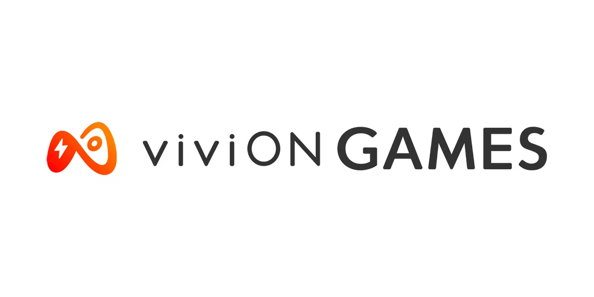「viviON GAMES」サービスロゴ