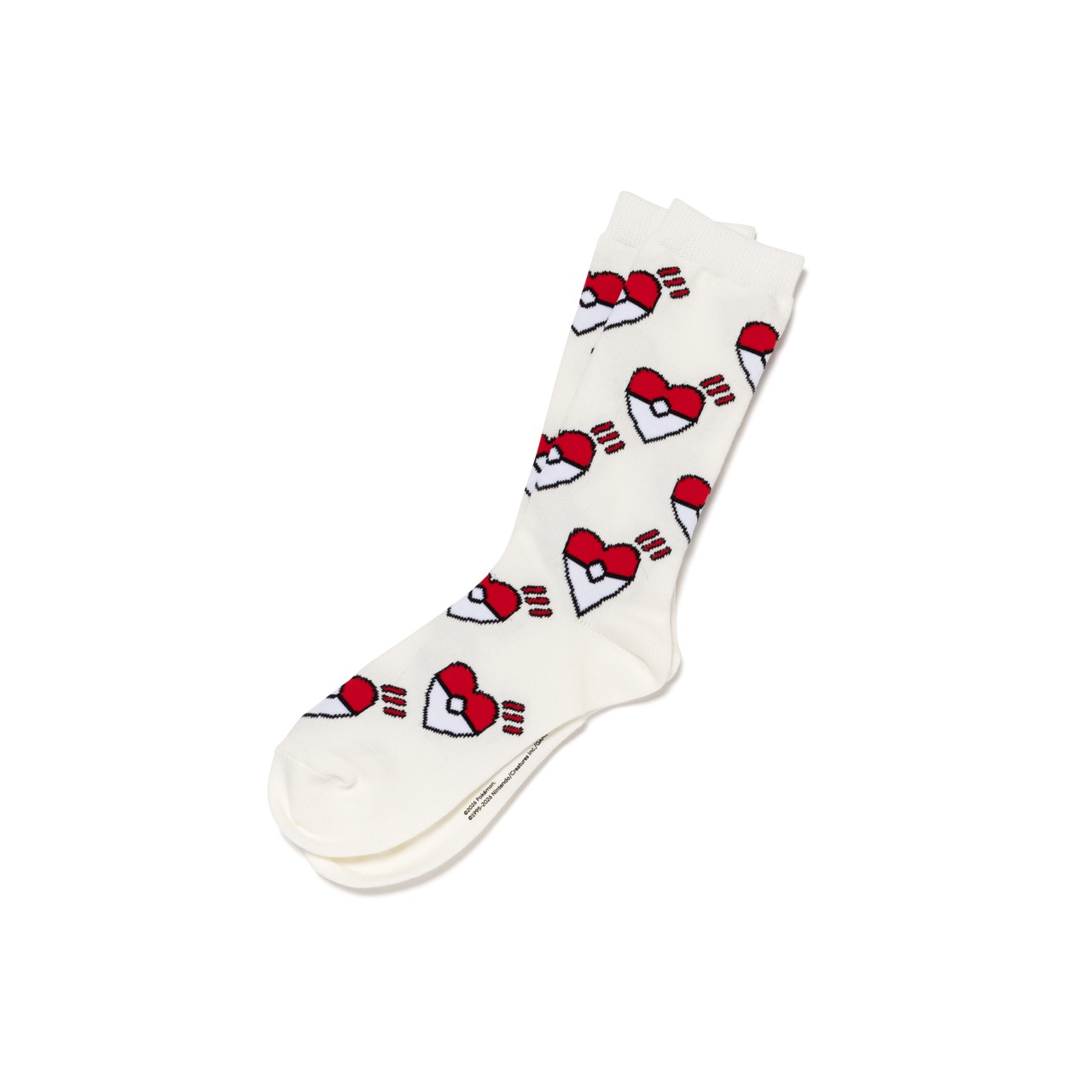 POKÉMON MADE SOCKS ¥2,200 (TAX INCLUDED)