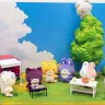 「にじたうん」ジオラマ-1