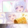 マンガ表紙・タイトルデザインにおける「Mio.2」使用例