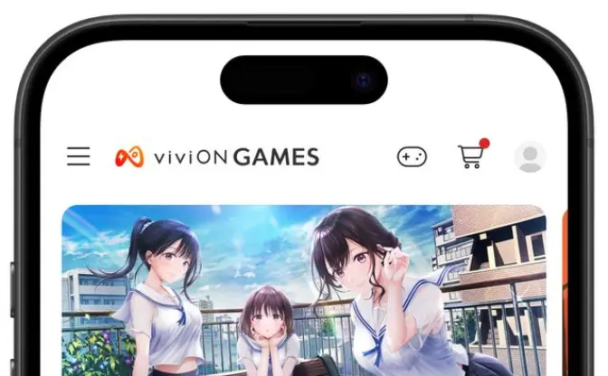 あおぎり高校運営のviviON、ゲームプラットフォーム発表　PCゲームをスマホでプレイ可能に