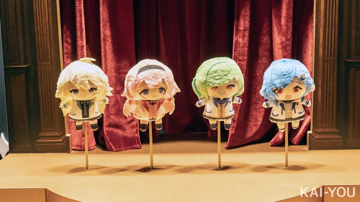 「ワールド・オブ・にじさんじ」に登場した世怜音女学院演劇同好会