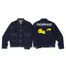 POKÉMON MADE DENIM JACKET ¥59,400 (TAX INCLUDED)