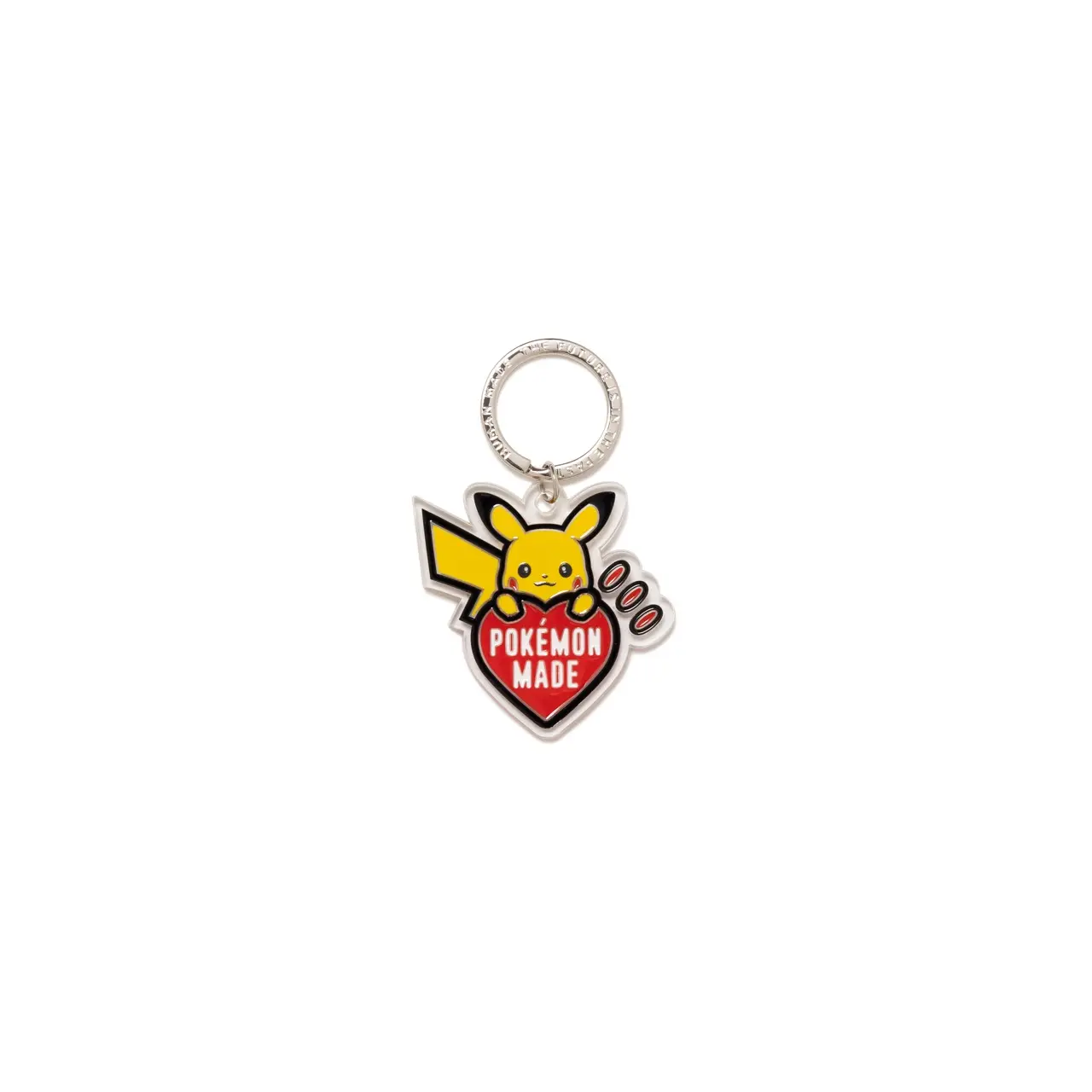 POKÉMON MADE KEY RING #1 ¥2,420 (TAX INCLUDED)
