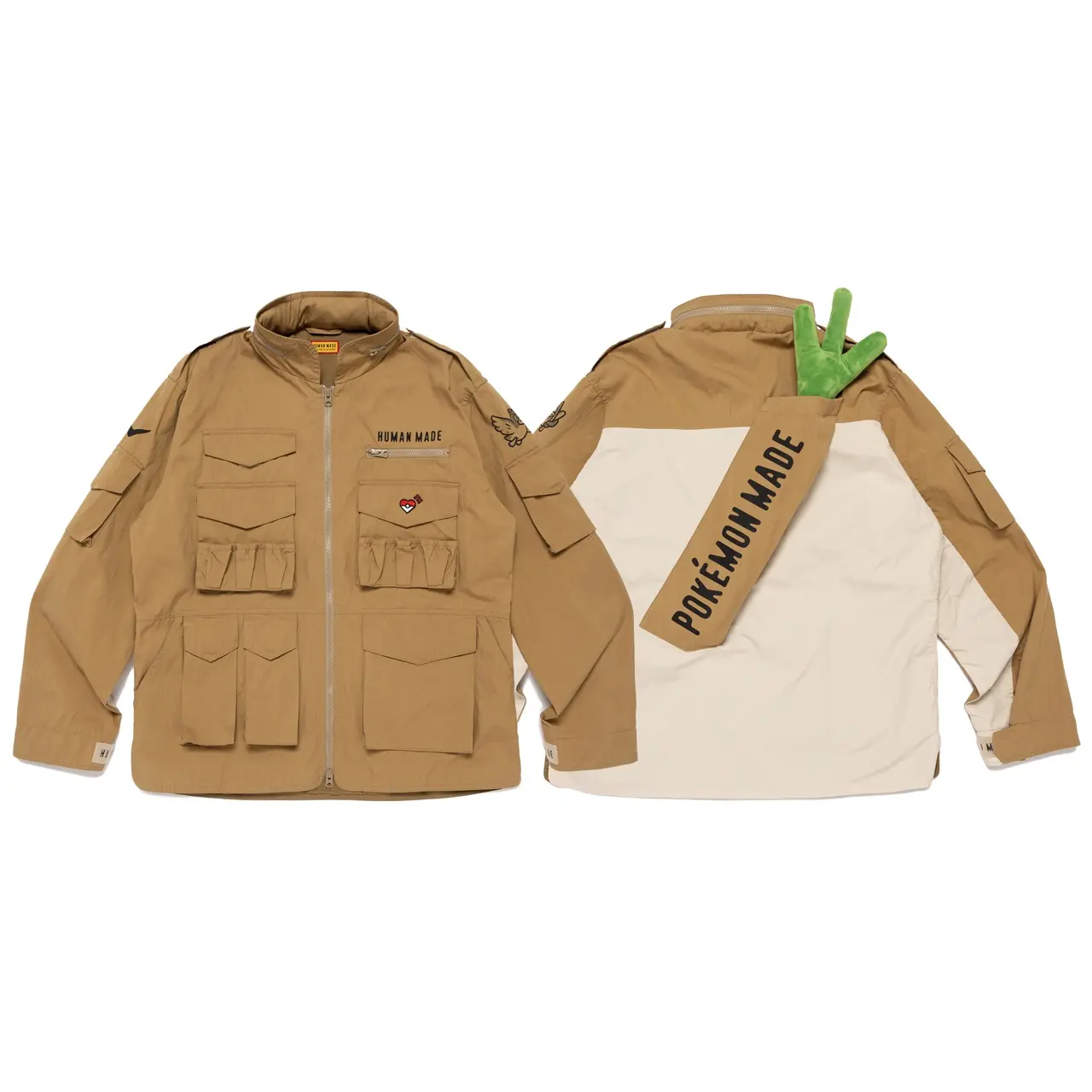 ポケモン×HUMAN MADEコラボ第2弾発売 コイキングのアロハシャツなど全