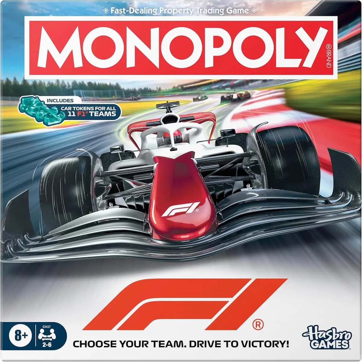 画像4: ボードゲーム『モノポリー』がF1とコラボ　好きなチームを選んで最速を目指せ！