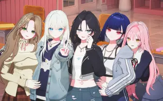 韓国発バーチャルガールズグループ「MW:MEU」って知ってる？ K-POPダンスで魅せる5人組