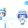 配信では燦鳥ノムさんのミニキャラクターも公開された