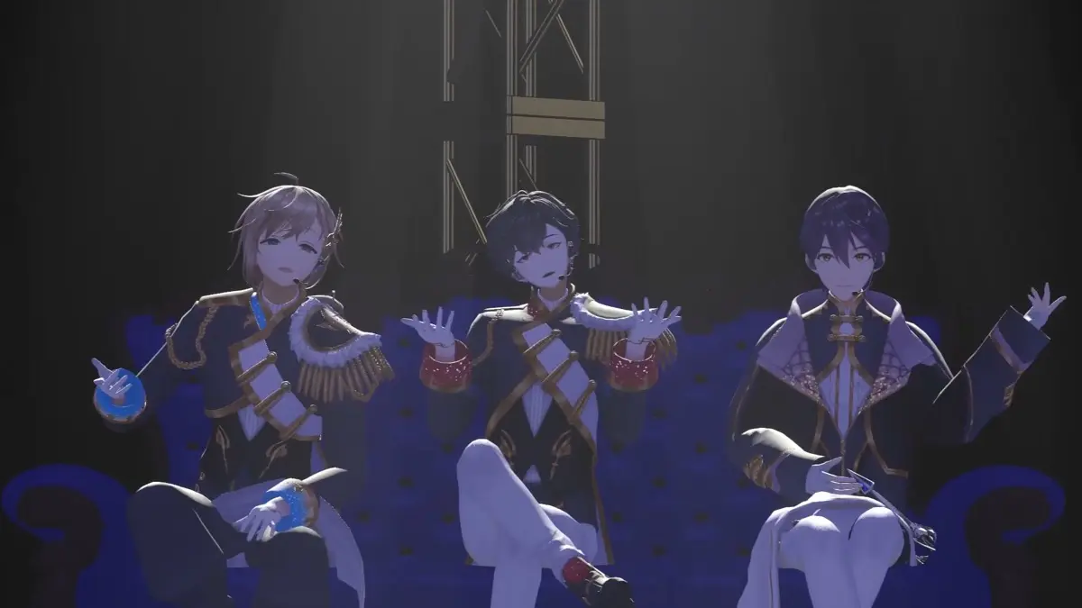 VACHSS「THE TAKEOVER」のスクリーンショット[2]