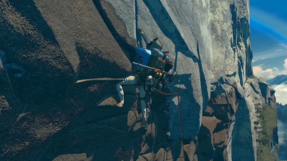 『Cairn』のゲーム画面