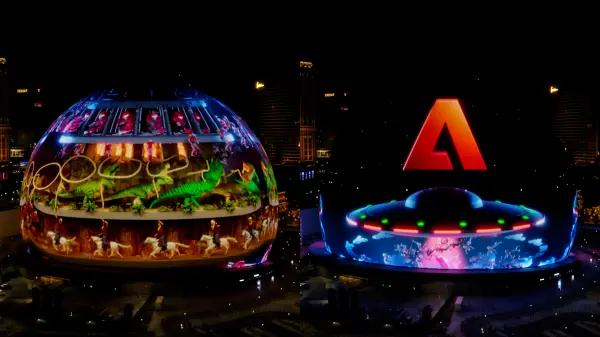 Adobe Summit 2025: Sphere Experience / Motion Graphics / 2025