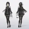 アバター服飾ブランド・YOYOGI MORI新作アバター「宵月」