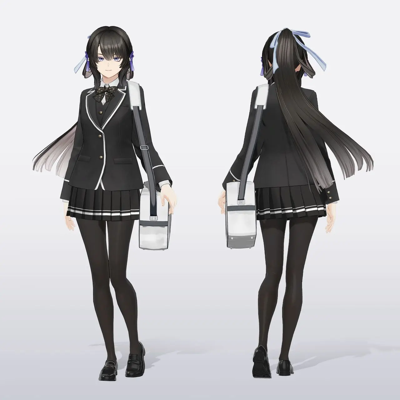 アバター服飾ブランド・YOYOGI MORI新作アバター「宵月」