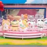 「にじたうん」ジオラマ-2
