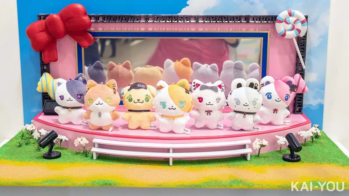 「にじたうん」ジオラマ-2