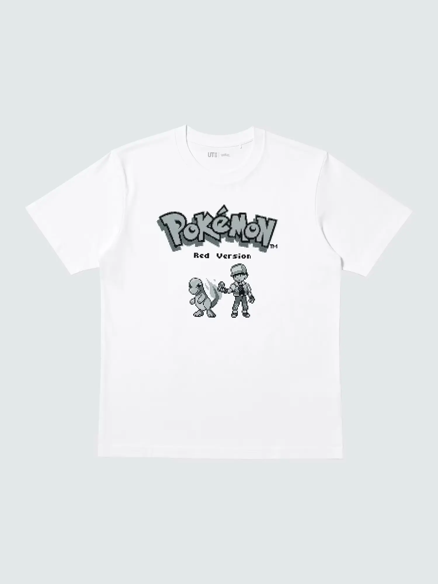 ユニクロ「ポケモンUT」7月に発売　初代『赤緑』風ドット絵をデザイン