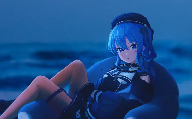 星街すいせい、VTuber初の「ROCK IN JAPAN FESTIVAL」出演が決定