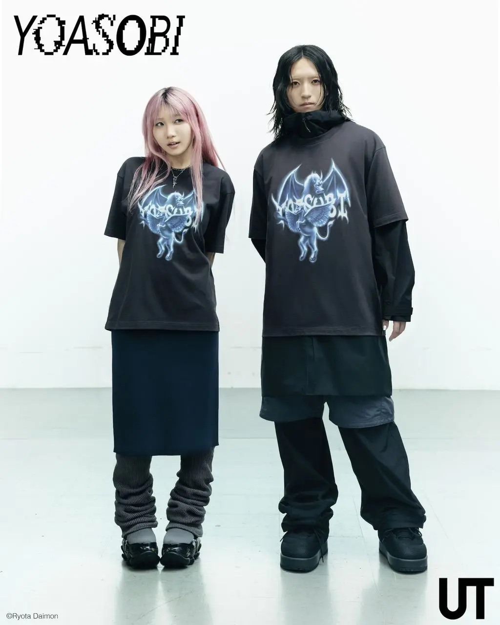 YOASOBI×UT コラボTシャツ
