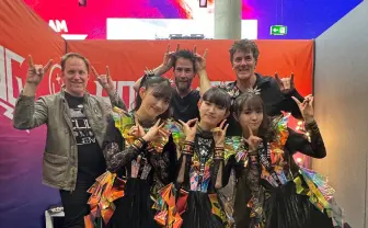 キアヌ・リーブス、BABYMETALを絶賛「本当に素晴らしいヘヴィメタル」