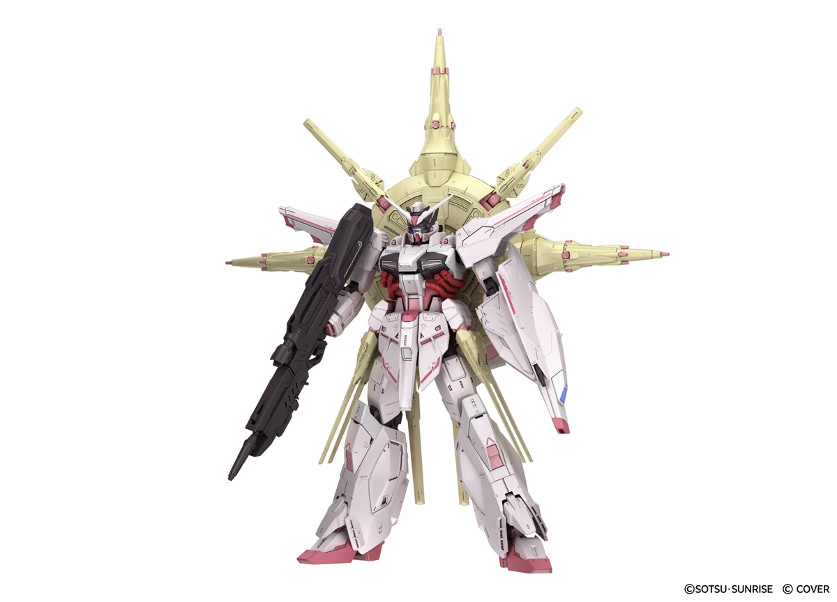 角巻わため×プロヴィデンスガンダム