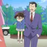 プリキュアの絵柄で描かれたコナンたち（新鮮）