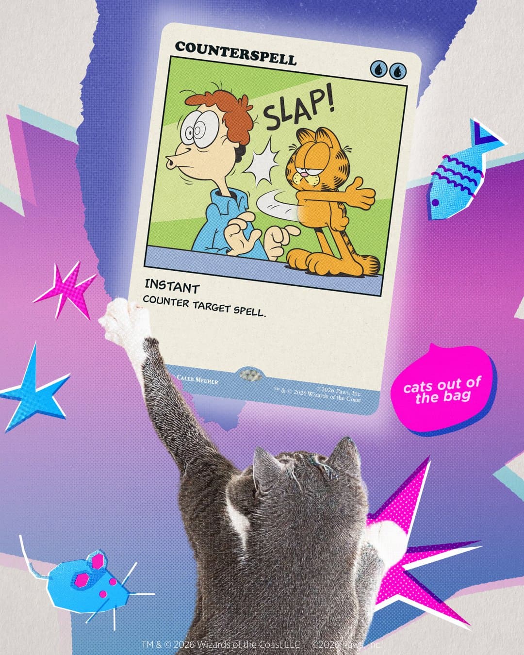 「Cats Are the Best Superdrop」-3／画像は「Secret Lair」公式Xから
