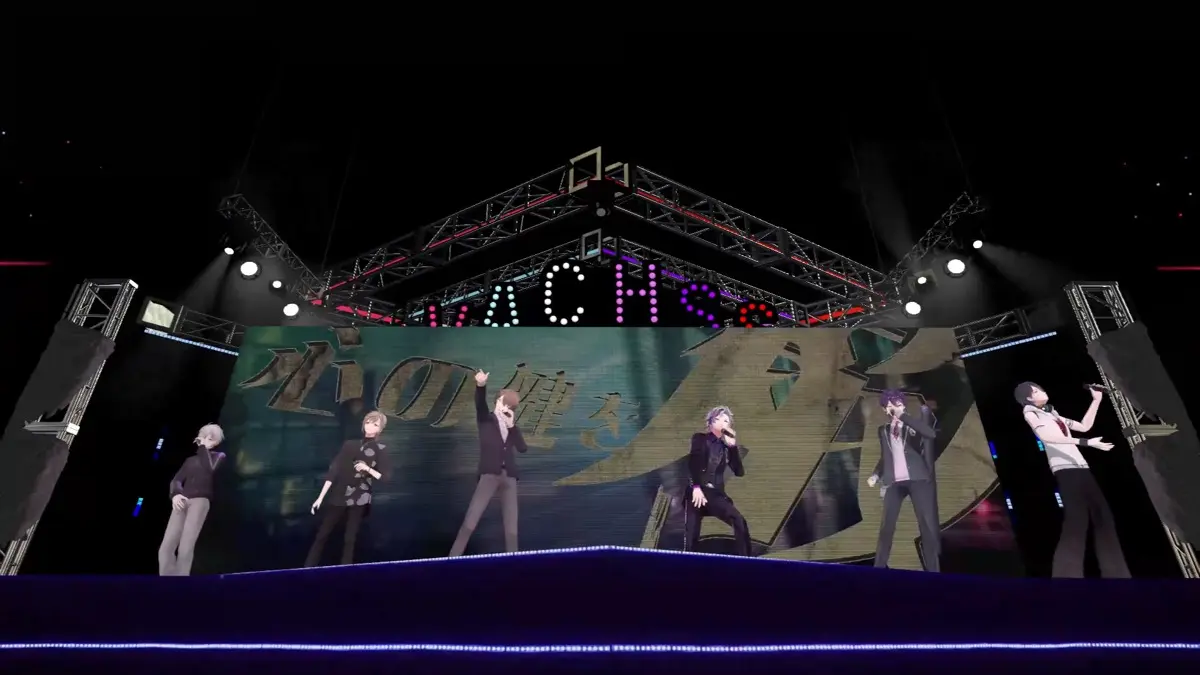 VACHSS「THE TAKEOVER」のスクリーンショット[1]