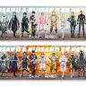 「HEROES 変身！タペストリー