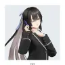 アバター服飾ブランド・YOYOGI MORI新作アバター「宵月」