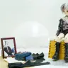 鈴木勝さん私物「漆黒の捕食者　Darkness Eater(1/4サイズ)」